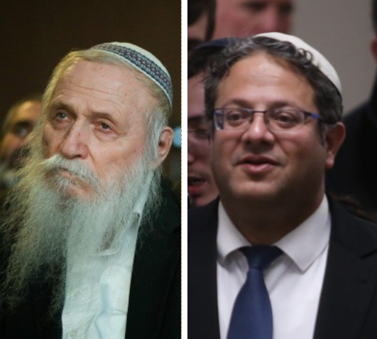 בן גביר תלמד מהרב דרוקמן: תקף את המפד"ל ורץ לבד