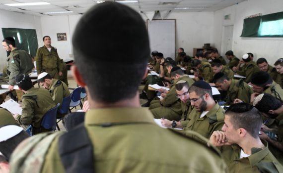 הקצין חושף: כך זייפתי נתוני גיוס של חרדים