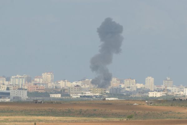 בעקבות אירועי היום: צה"ל תוקף ברצועת עזה