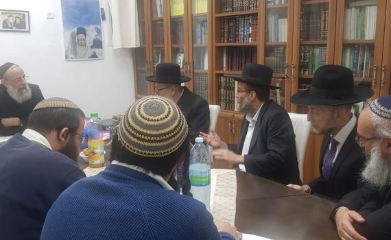 הרב מהציונות הדתית יתמוך שוב ביהדות התורה