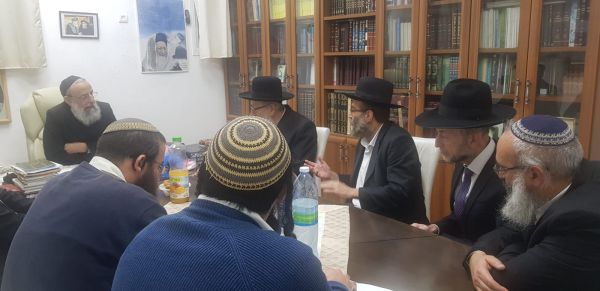 הרב מהציונות הדתית יתמוך שוב ביהדות התורה