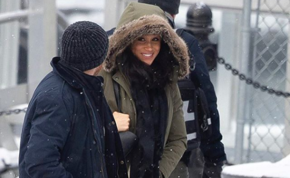 נפרדת מהסטייל המלכותי? מייגן חוזרת ללוק הישן והמוכר