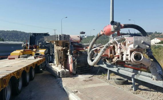 16 חודשי מאסר לנהג משאית שהרג אישה וילדה