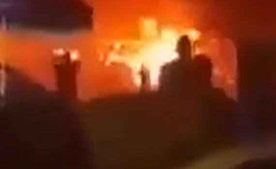 חיסול סולימאני: כך נראתה הזירה רגע אחרי התקיפה