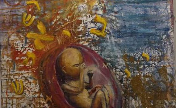 גלריה: יצירות אומנות יהודית של מורי החמ"ד