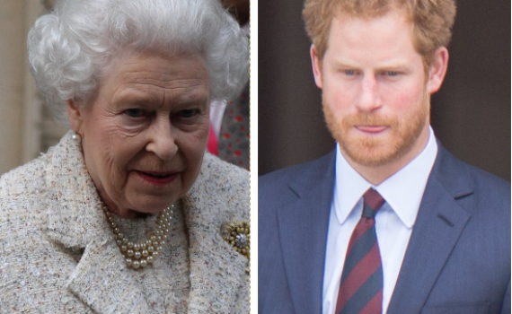 לא מוותרת | המלכה זימנה פגישה דחופה עם הארי