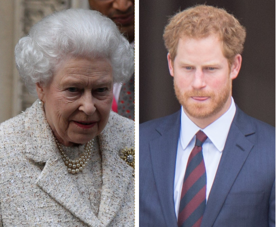 לא מוותרת | המלכה זימנה פגישה דחופה עם הארי