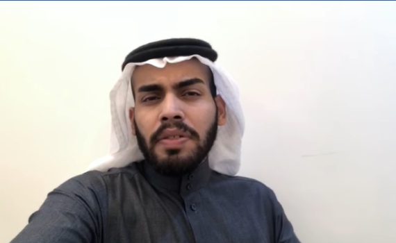 "לא נוזל אצלי נפט": הבלוגר הסעודי יוצא על הישראלים