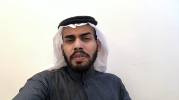 "לא נוזל אצלי נפט": הבלוגר הסעודי יוצא על הישראלים