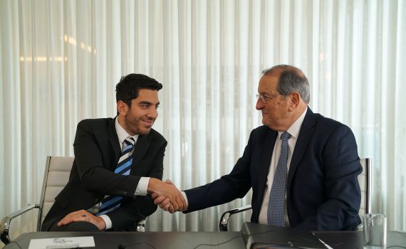 "האנושיות של עו"ד אלי זהר ז"ל בלטה בכל רגע"