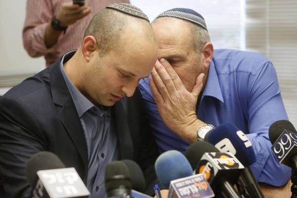 הדחיקה של מוטי יוגב: ניסה לקבל שיריון בימין החדש