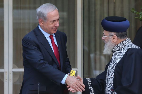 נתניהו על הרב יוסף: אמירה מקוממת שאינה במקומה