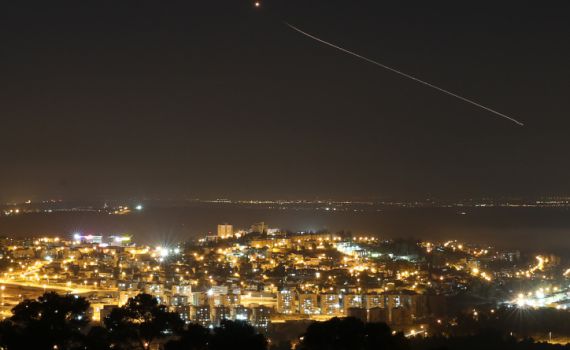 מחבלים ירו רקטה מעזה, צה"ל הפציץ יעדי טרור בעזה