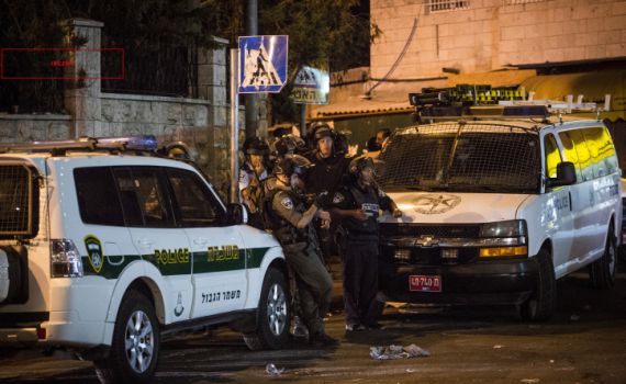 2 תושבי מזרח ים נעצרו בחשד לביצוע פיגוע דריסה