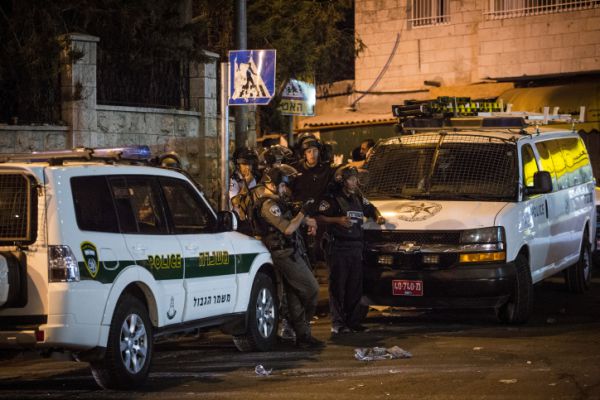 2 תושבי מזרח ים נעצרו בחשד לביצוע פיגוע דריסה