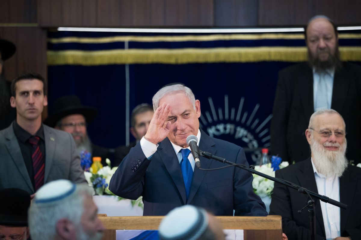 בגלל המצב הביטחוני: רה"מ ביטל את הגעתו למרכז הרב