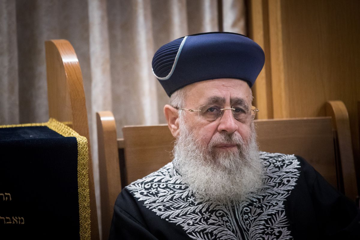 הרב יוסף צודק, אני לא מוכן להיעלב בשביל הגוי