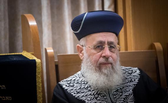 הרב יוסף צודק, אני לא מוכן להיעלב בשביל הגוי