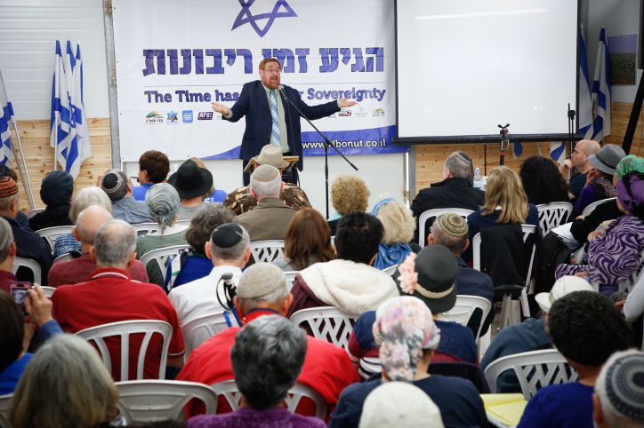 שבת הריבונות: פוליטיקאים מעודדים את הנוער