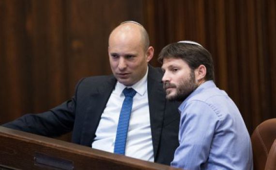 בלי הרב רפי: סמוטריץ ובנט חתמו על ריצה משותפת