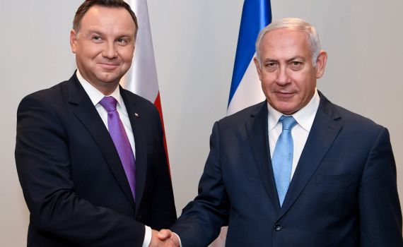 נשיא פולין תוקף את שר החוץ ישראל כ"ץ