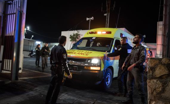 כתב אישום נגד המחבלים שביצעו פיגוע דריסה בבירה