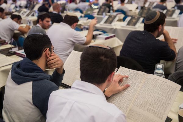 מימיי לא סיימתי מסכת; עכשיו אני מתחיל עם כולם