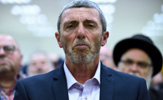 הרב רפי על עניין חלוצה: "יהודים לא יגורשו מארצם"