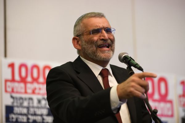 מיכאל בן ארי: אנחנו חיות פצועות, לא נוריד את הראש