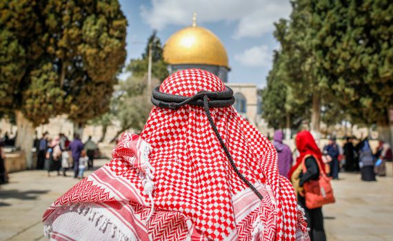 הקורונה | ארדן: לעצור כניסת מוסלמים להר הבית