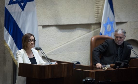 היבא יזבק ליועמ"ש: עומדת מאחורי דברי