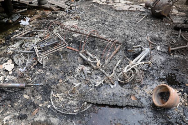 קריית מלאכי: אישה נפצעה קשה משריפה בגלל מנגל