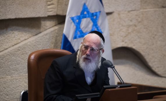 ח"כ אייכלר: "הדיון שיתקיים מחר בכנסת זה הפיכה"