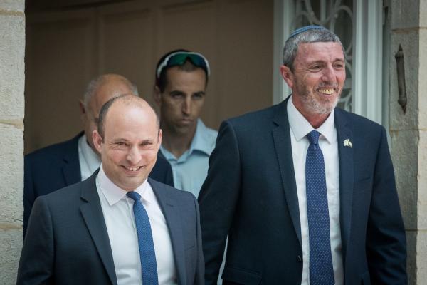 "ימינה" חוזרת: הוגשה הרשימה לכנסת ה-23