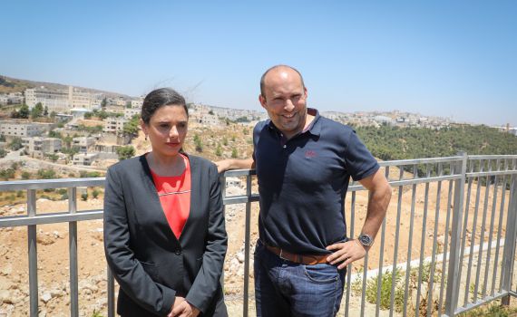 בנט: החלת ריבונות מיידית, אסור להכיר במדינת פלסטין