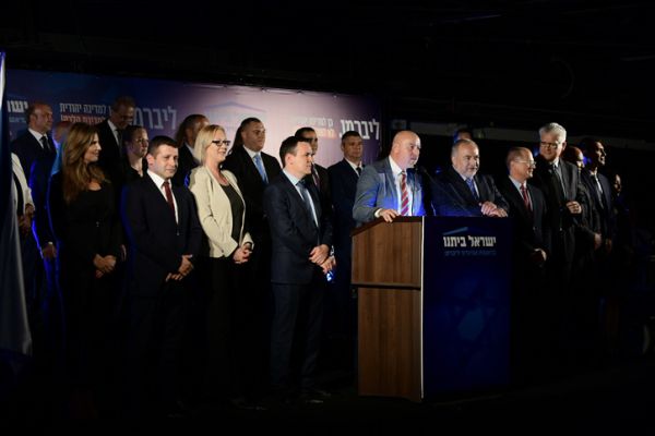 קושניר נשאר: זו רשימת ישראל ביתנו לכנסת ה-23