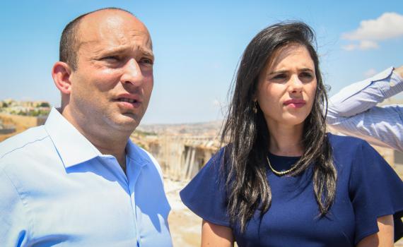 "לא נאפשר לנתניהו להפוך את ירושלים לעוטף יו"ש"