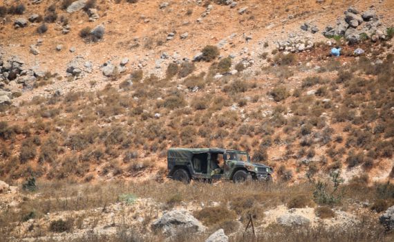 גבול הצפון: צה"ל עצר חשוד שחדר מלבנון לישראל