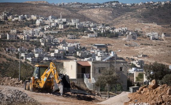 אושרה תכנית אב לתחבורה ביו"ש