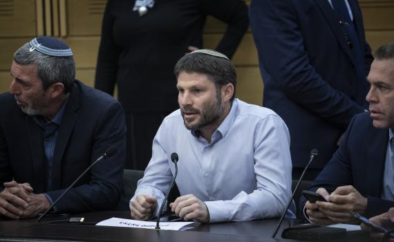 סמוטריץ' תומך בדרישת נתניהו: "זה אינטרס שלנו"