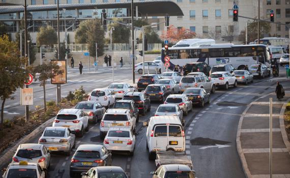 שימו לב: שינויי תנועה לקראת הפגנת הימין