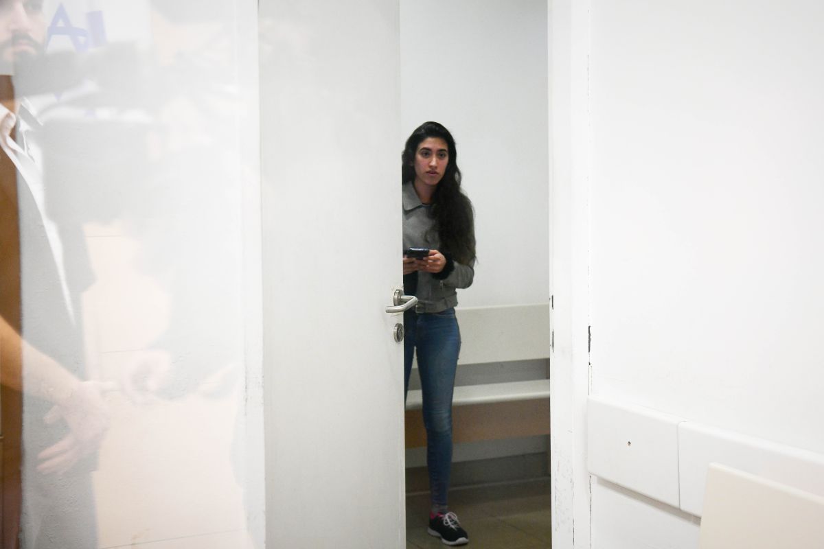 כתב אישום הוגש נגד הסייעת של כרמל מעודה