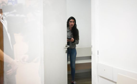 כתב אישום הוגש נגד הסייעת של כרמל מעודה