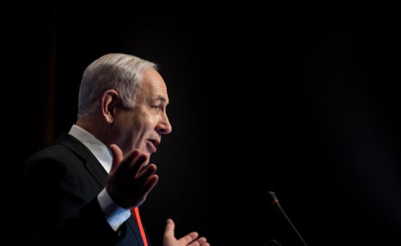 נתניהו: "מי שינסה לתקוף אותנו יקבל מכה מוחצת"