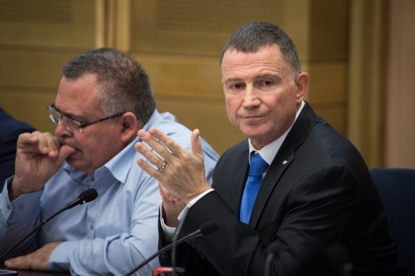 אדלשטיין מושך זמן: דורש עוד חוות דעת משפטית