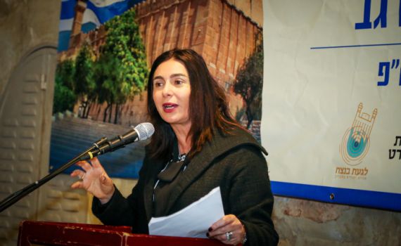 רגב: "על עוצמה יהודית לקבל מנהיגות ולפרוש"