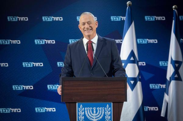 בני גנץ: "צריך לנקוט במדיניות ביטחונית נוקשה"