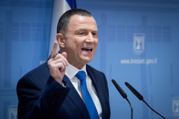 אדלשטיין: "אעביר את הריבונות במסלול מהיר"