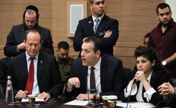 אושרה הקדמת הועדה שתדון בחסינות נתניהו