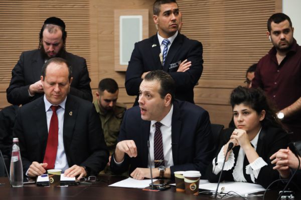 אושרה הקדמת הועדה שתדון בחסינות נתניהו